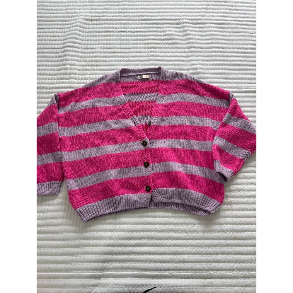 SO Striped Sweater L